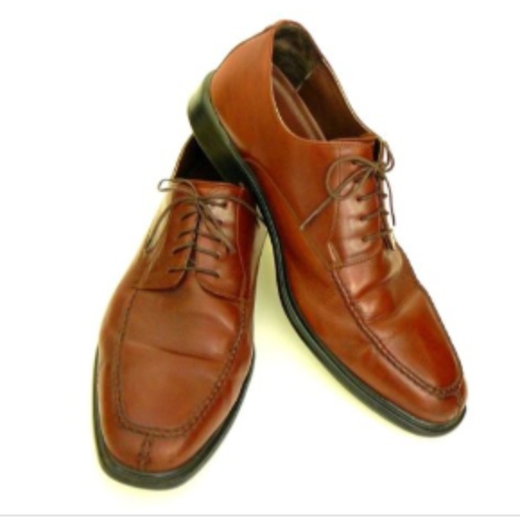 Neil M Other - NEIL M Size 14 EEE Mens Brown Leather Oxford Shoes